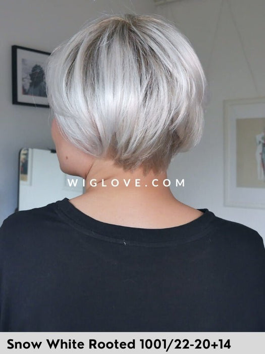 HIGH END VICKY - S/M - 100% fatta a mano - Wig Love - Parrucca SinteticaM