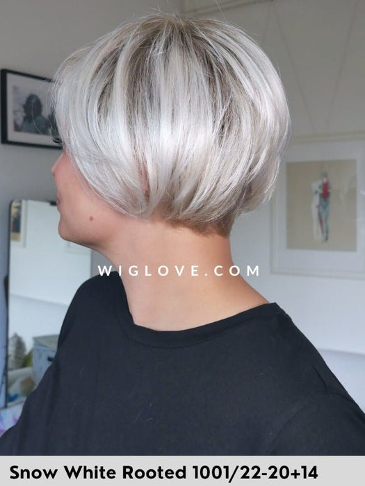 HIGH END VICKY - S/M - 100% fatta a mano - Wig Love - Parrucca SinteticaM