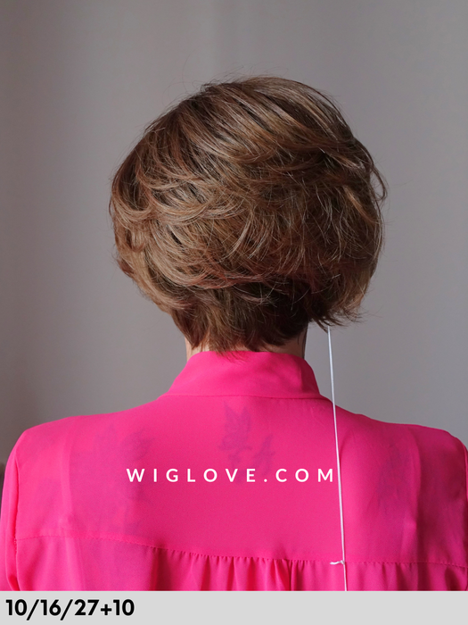 high end vicky gisela mayer parrucca fatta a ano in fibra sintetica tradizionale riga libera lacefront monofilamento attaccatura naturale poliuretano 