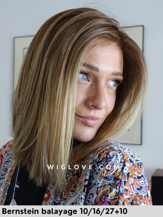 parrucca long bob media sintetica termoresistente synthetic heatfriendly wig hi page gisela mayer bernstein balayage 10/16/27+10