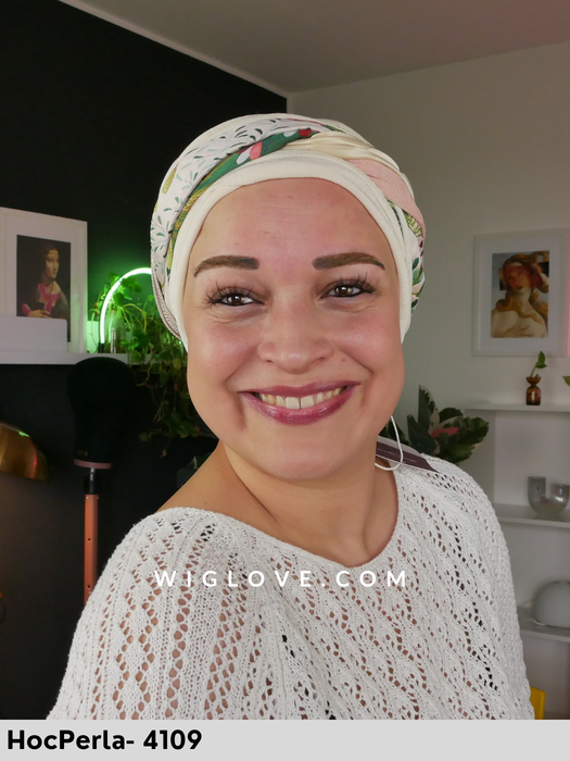 PERLA Turban 3045 - set with headband - HOUSE OF CHRISTINE
