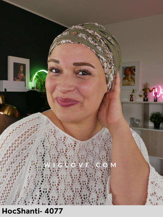SHANTY Turban 1331 - Bamboo Viscose - HOUSE OF CHRISTINE