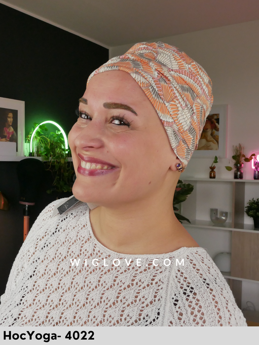 YOGA 2000 Turban - Bamboo Viscose - HOUSE OF CHRISTINE