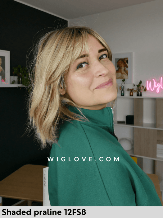 HOLLIE - 100% fatta a mano I Pronta Consegna 24/48 ore - Wig Love - Parrucca SinteticaFudgesicle HD