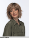HOLLIS - riga libera, no lacefront - Wig Love - Parrucca SinteticaRH12/26RT4