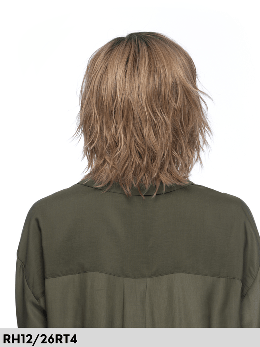 HOLLIS - riga libera, no lacefront - Wig Love - Parrucca SinteticaRH12/26RT4