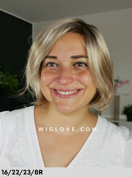 HOLLY - lace front, left part