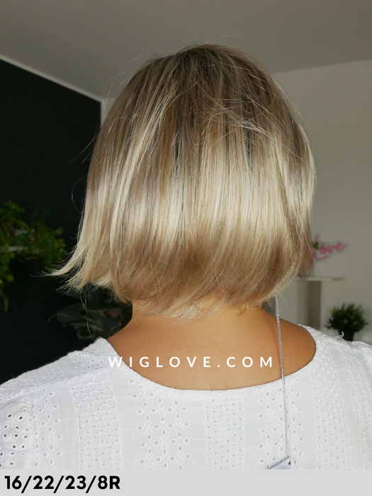 HOLLY - lace front, left part