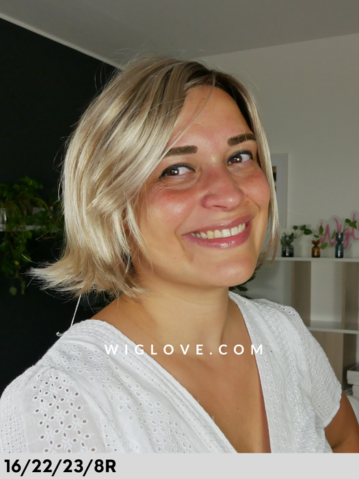 HOLLY - lace front, left part