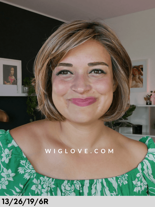 HONEST - attaccatura naturale, riga libera - Wig Love - Parrucca Sintetica13/26/19/6R