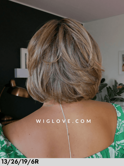 HONEST - attaccatura naturale, riga libera - Wig Love - Parrucca Sintetica13/26/19/6R