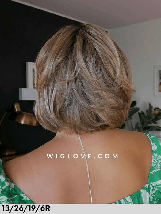 HONEST - attaccatura naturale, riga libera - Wig Love - Parrucca Sintetica13/26/19/6R