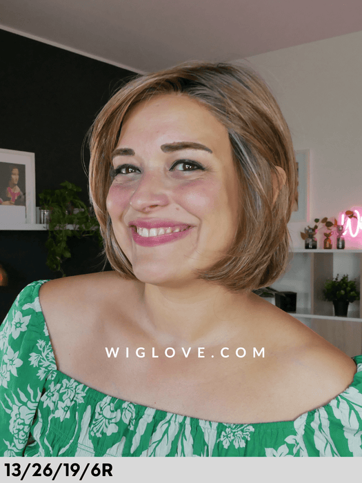 HONEST - attaccatura naturale, riga libera - Wig Love - Parrucca Sintetica13/26/19/6R