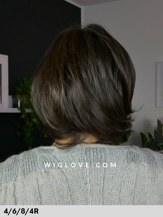 honest rokoko hair company parrucca caschetto fibra sintetica termoresistente piega liscia piastrabile lacefront riga libera monofilamento taglia m dispositivo medico CE