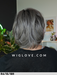 honest rokoko hair company parrucca caschetto fibra sintetica termoresistente piega liscia piastrabile lacefront riga libera monofilamento taglia m dispositivo medico CE