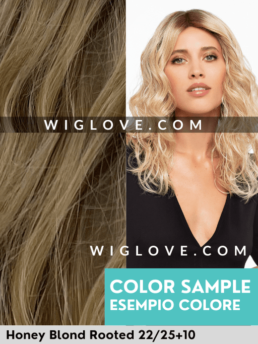 HI PAULINE - Taglie S, M ed L - piccolo lace front, riga sinistra - Wig Love - Parrucca SinteticaM