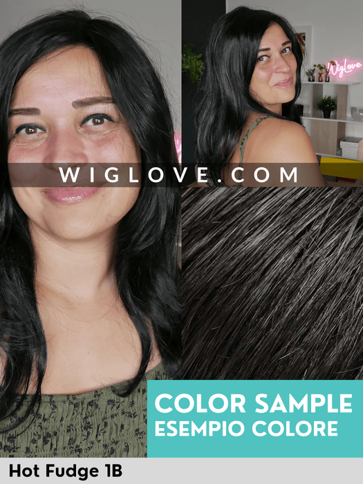 JILLIAN I Pronta Consegna 24/48 ore - Wig Love - Parrucca SinteticaToffee Truffle