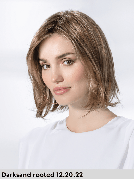 ICONE DELUXE I Pronta Consegna 24/48 ore - Wig Love - Parrucca SinteticaCinnamon Brown Rooted