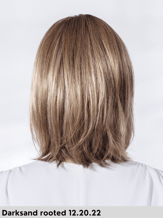 ICONE DELUXE I Pronta Consegna 24/48 ore - Wig Love - Parrucca SinteticaCinnamon Brown Rooted