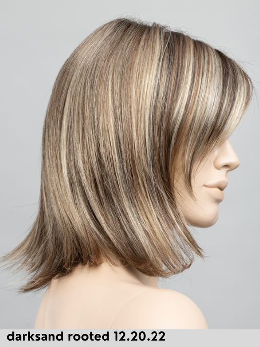 ICONE DELUXE - Size S/M - lace front, free parting, hand-tied