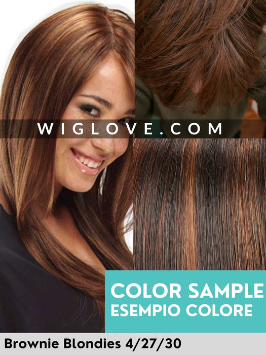 brownie blondies 4/27/30 jon renau parrucca sintetica synthetic wig