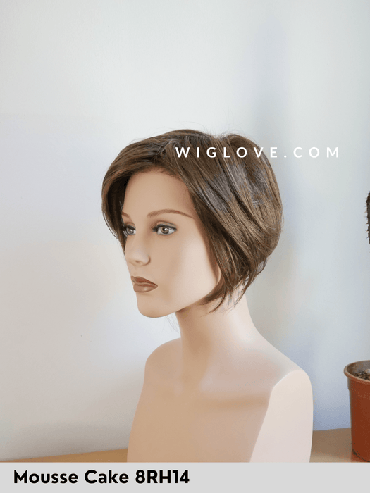 IGNITE - M - attaccatura naturale - Wig Love - Parrucca SinteticaCaramel Ribbon HD