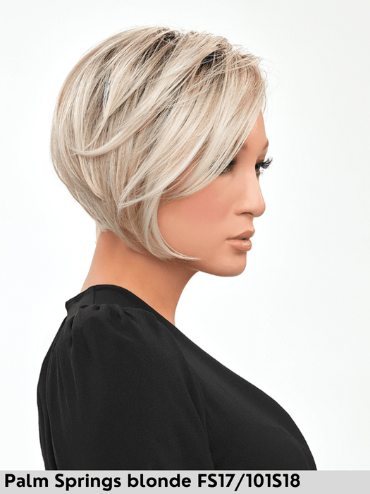 IGNITE - M - attaccatura naturale - Wig Love - Parrucca SinteticaPalm Springs Blonde HD