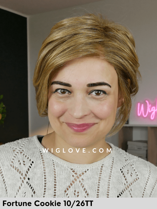 IGNITE - S/L - attaccatura naturale - Wig Love - Parrucca SinteticaS