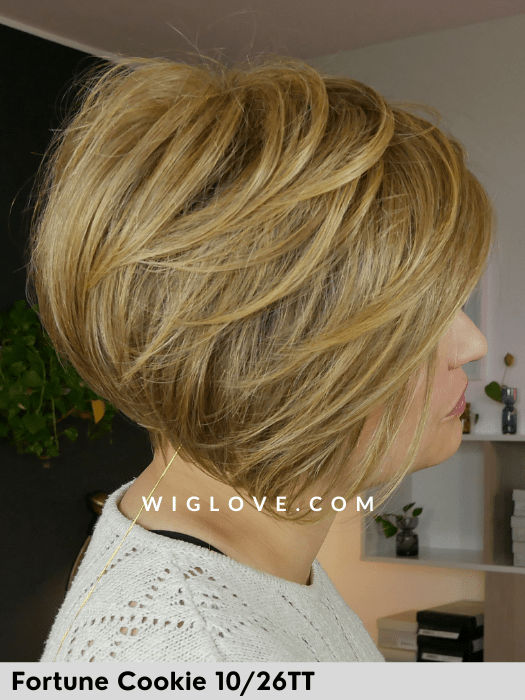 IGNITE - S/L - attaccatura naturale - Wig Love - Parrucca SinteticaS