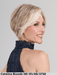 ignite jon renau parrucca corta scalata in fibra sintetica termoresistente piastrabile piega liscia lacefront fatta a macchina attaccatura naturale retro chiuso