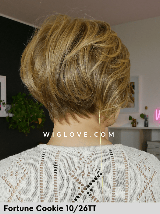 IGNITE - Taglia Media - Pronta Consegna 24/48 ore - Wig Love - Parrucca SinteticaFortune Cookie HD