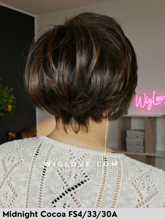 IGNITE - Taglia Media - Pronta Consegna 24/48 ore - Wig Love - Parrucca SinteticaFudgesicle HD