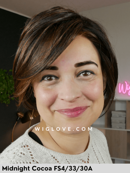 IGNITE - Taglia Media - Pronta Consegna 24/48 ore - Wig Love - Parrucca SinteticaFudgesicle HD