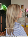 image deluxe ellen wille parrucca lunga capelli misti sintetico termoresistente capello naturale riga libera monofilamento attaccatura naturale fatta a mano