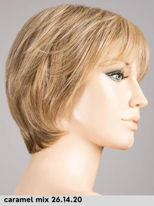 IMPULSE SOFT - capelli misti - doppio monofilamento, 100% fatta a mano