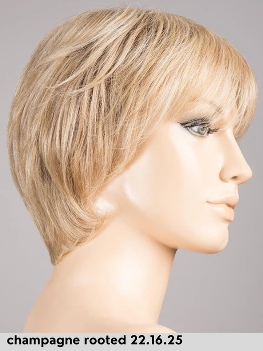 IMPULSE SOFT - capelli misti - doppio monofilamento, 100% fatta a mano
