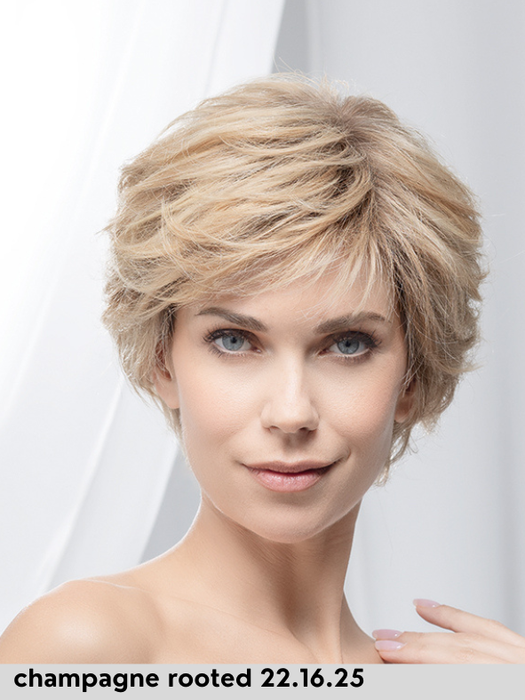 IMPULSE SOFT - capelli misti - doppio monofilamento, 100% fatta a mano