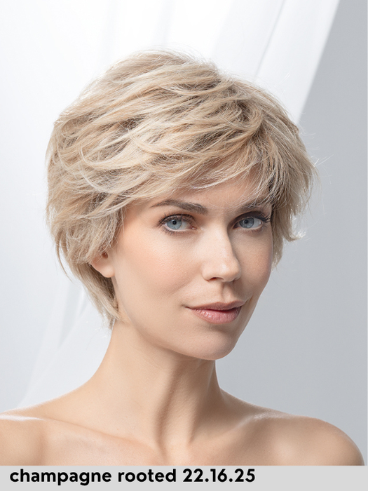 IMPULSE SOFT - capelli misti - doppio monofilamento, 100% fatta a mano