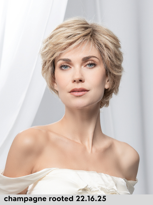 IMPULSE SOFT - capelli misti - doppio monofilamento, 100% fatta a mano