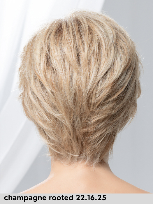 IMPULSE SOFT - capelli misti - doppio monofilamento, 100% fatta a mano