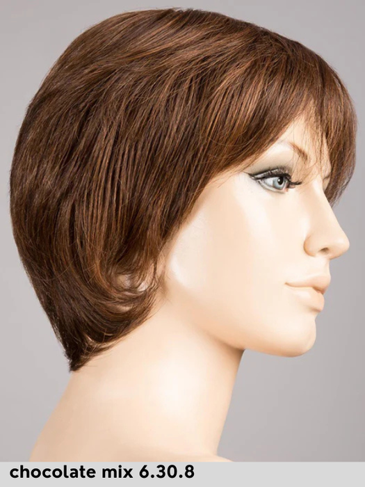IMPULSE SOFT - capelli misti - doppio monofilamento, 100% fatta a mano
