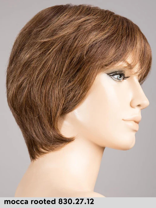 IMPULSE SOFT - capelli misti - doppio monofilamento, 100% fatta a mano