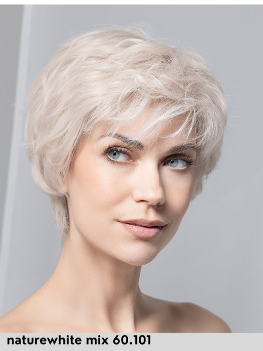 IMPULSE SOFT - capelli misti - doppio monofilamento, 100% fatta a mano