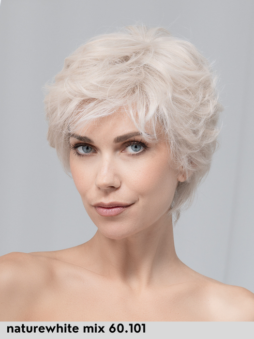 IMPULSE SOFT - capelli misti - doppio monofilamento, 100% fatta a mano