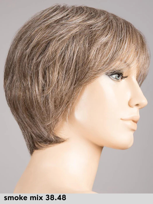 IMPULSE SOFT - capelli misti - doppio monofilamento, 100% fatta a mano