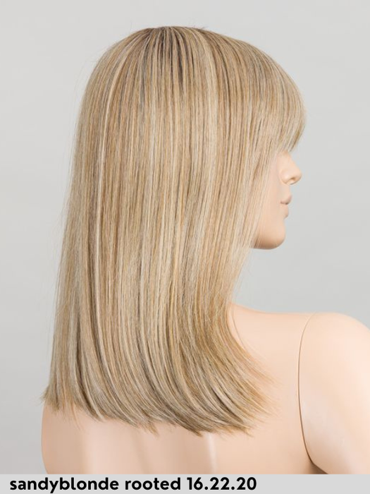 JACKY - attaccatura naturale, monofilamento vortice