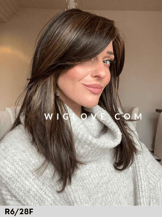 JAMES - Pronta Consegna 24/48 ore - Wig Love - Parrucca SinteticaR6/28F