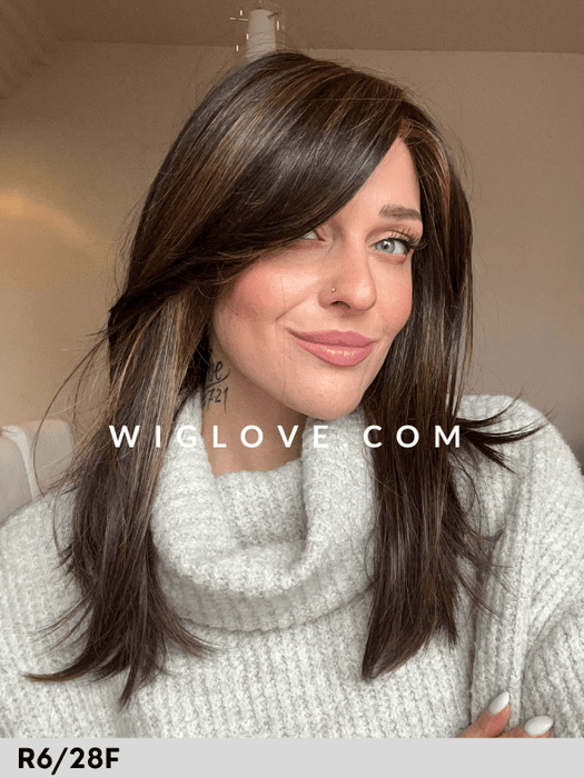 JAMES - Pronta Consegna 24/48 ore - Wig Love - Parrucca SinteticaR6/28F