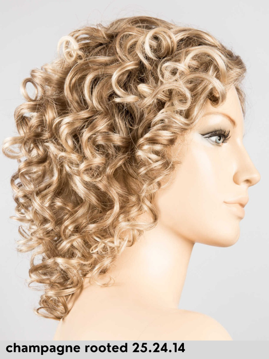 JAMILA PLUS - attaccatura naturale, fatta a macchina