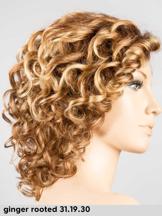 JAMILA PLUS - attaccatura naturale, fatta a macchina